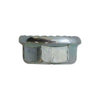 Connect Serrated Flange Nuts M6 100pc 31367