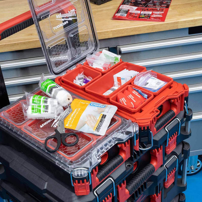 Milwaukee Packout First Aid Kit BS 8599 4932479638 Milwaukee - Town Tools 