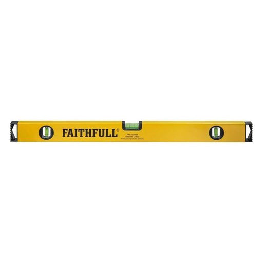 Faithfull Box Level 3 Vial 60cm (24in) Faithfull - Town Tools