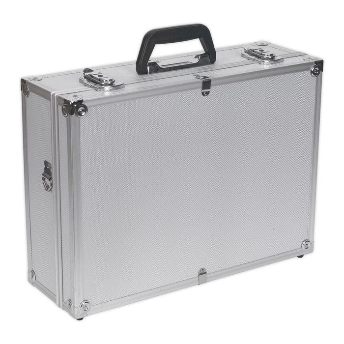 Sealey Tool Case Aluminium Square Edges AP603 Sealey - Town Tools 