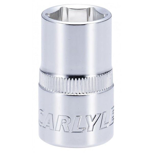 Carlyle Tools Socket - Shallow - Metric Standard - 1/2In. Dr - 15 mm - image 1