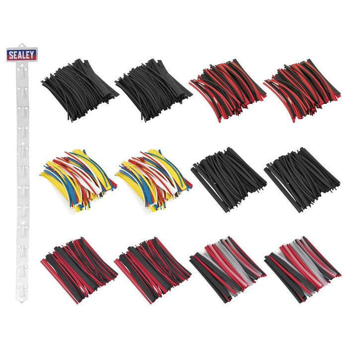 Sealey Clip Strip Deal - Heat Shrink Tubing HSTSET Sealey - Town Tools 