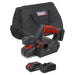 Sealey SV20 Series Cordless Planer Kit 20V 2Ah CP20VEPKIT1 Sealey - Town Tools 