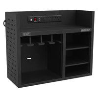 Sealey Power Tool Storage Rack 760mm with Power Strip AP30SRBE