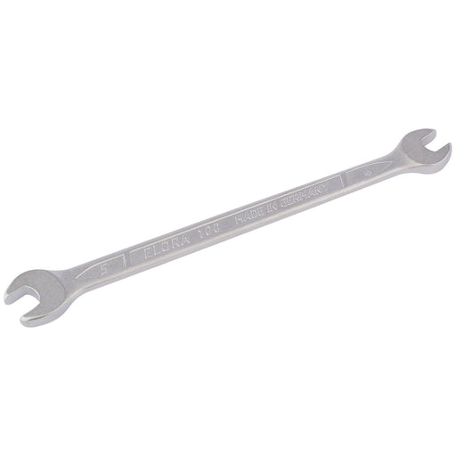 Draper Elora Long Metric Double Open End Spanner, 4 x 5mm 01797 Draper - Town Tools 