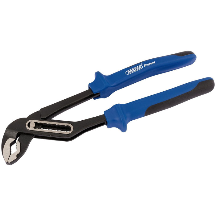 Draper Heavy Duty Soft Grip Waterpump Pliers, 200mm 84441 Draper - Town Tools 