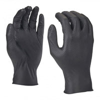 Milwaukee Nitrile Disposable Gloves Grip - 11/Xxl - 50 Pc