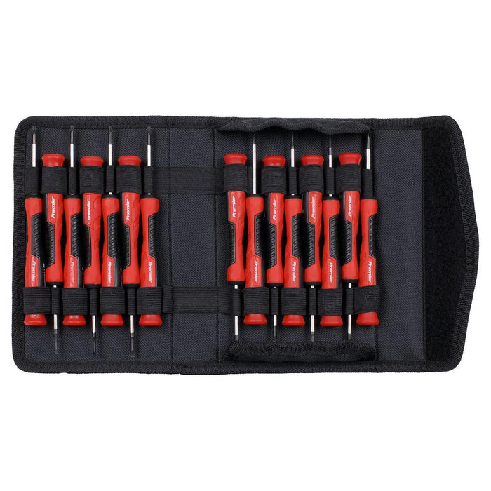 Sealey Premier Premier Precision Screwdriver Set 15pc AK97326 Sealey Premier - Town Tools 