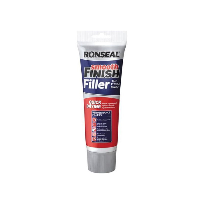 Ronseal Smooth Finish Quick Drying Multipurpose Filler 330g Ronseal - Town Tools