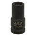 Sealey Brake Caliper Socket 1/2"Sq Drive 14mm 7-Point VS0985 Sealey - Town Tools 