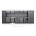 Superline Pro Superline PRO Storage System with Wood Worktop 4.9m APMSSTACK01W Superline Pro - Town Tools 