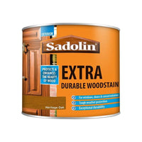 Sadolin Extra Durable Woodstain Heritage Oak 500ml