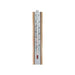 Faithfull Thermometer Wall Beech Silver 200mm Faithfull - Town Tools