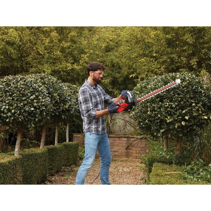 Black + Decker BEHTS501 Hedge Trimmer 60cm 600W 240V BLACK + DECKER - Town Tools