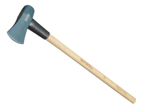 Faithfull Log Splitting Maul FSC Hickory Shaft 3.6kg (8lb) Faithfull - Town Tools