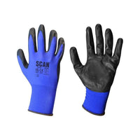 Scan Max - Dexterity Nitrile Gloves - XXL (Size 11)