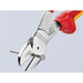 Knipex VDE High Leverage Diagonal Cutter 200mm Knipex - Town Tools