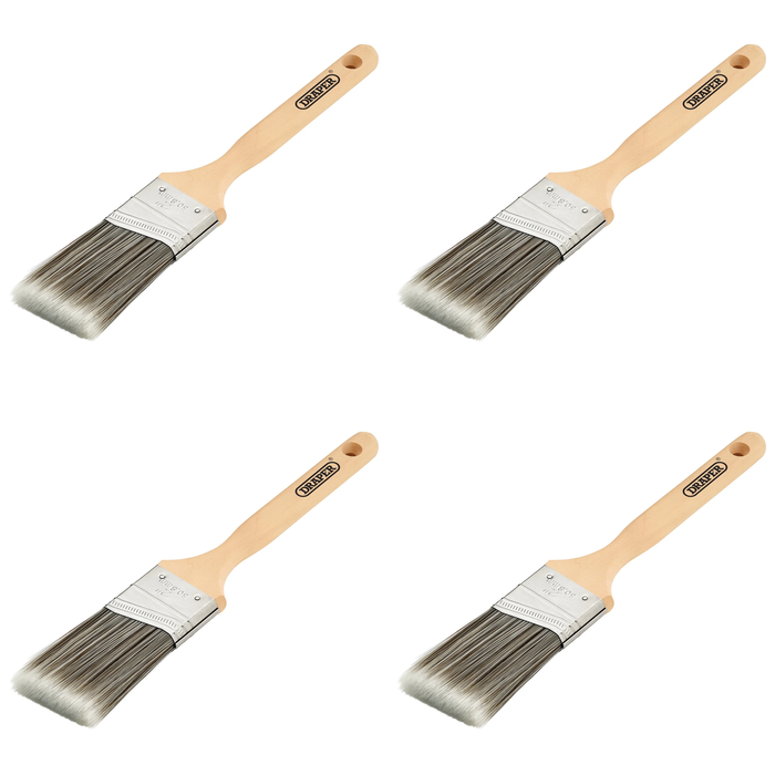 Draper Angled Paint Brush with Wood handle 1.5-2.5"