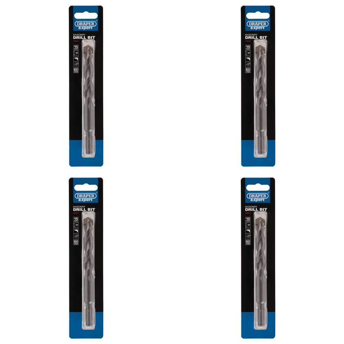 Draper Expert Masonry Drill Bit, 15 x 150mm - MD12PB