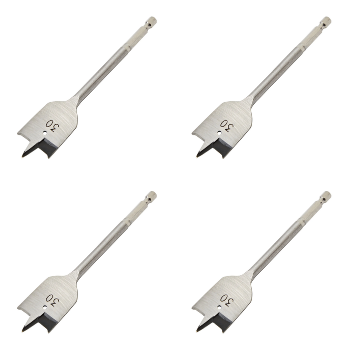 Draper Flat Wood Drill Bit, 24-38 x 152mm