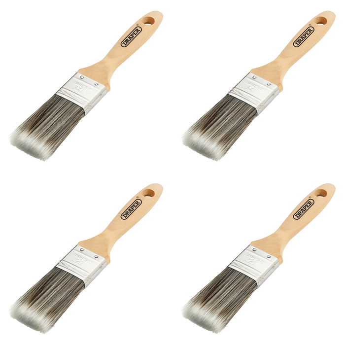 Draper Paint Brush with Wood handle 1-3"