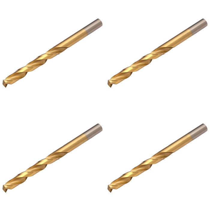 Draper HSS Titanium Nitride Coated Drill Bit, 9 x 49mm - DBTS