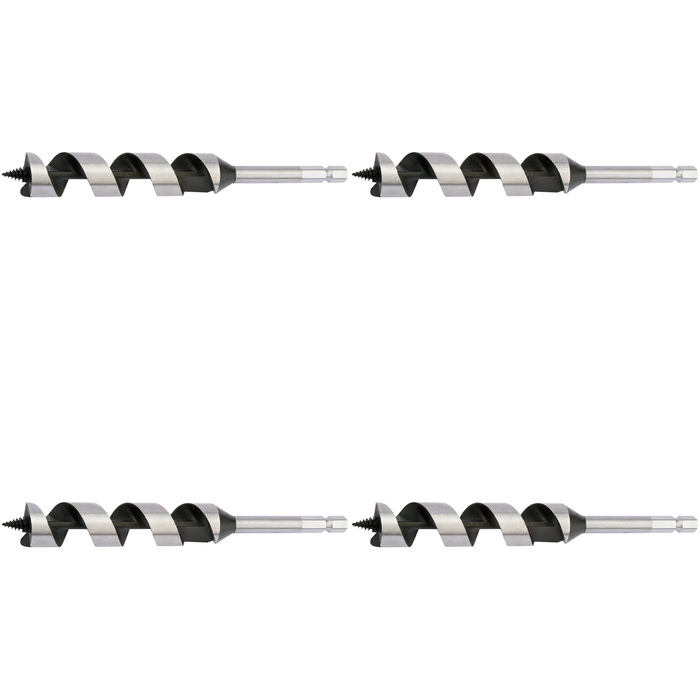 Draper Expert Standard Pattern Auger Bit, 25 x 210mm - AB2B