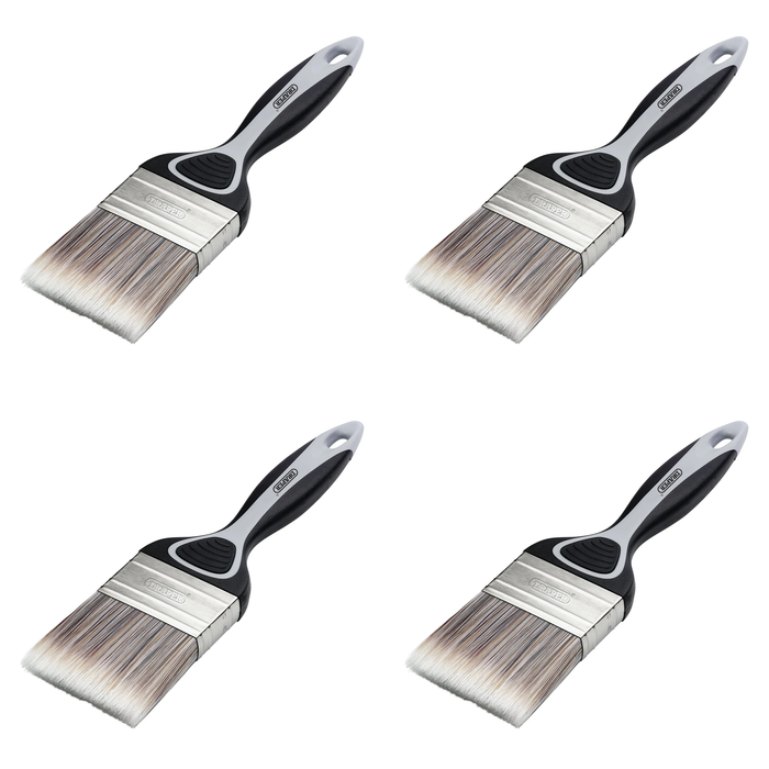 Draper Flat Paint Brush with Soft grip 12-100mm