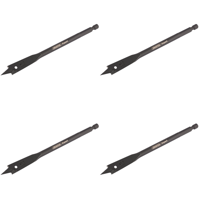 Draper Expert Flat Wood Bit, 10-32 x 150mm