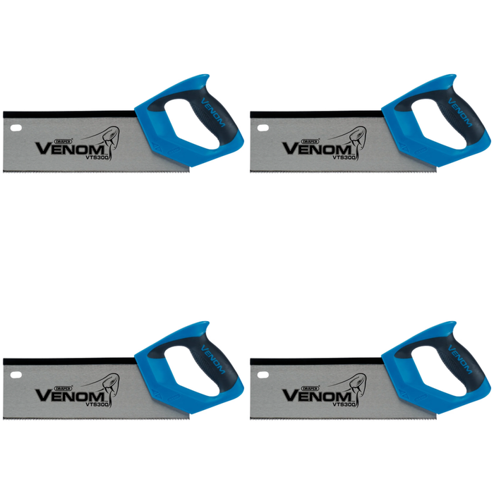 Draper Venom® Double Ground Tenon Saw, , 11tpi/12ppi 250-300mm