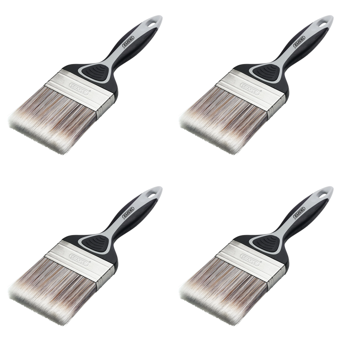 Draper Flat Paint Brush with Soft grip 12-100mm