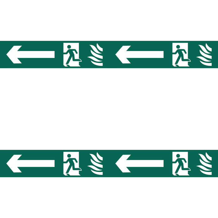 Draper Running Man Arrow Left - SS69