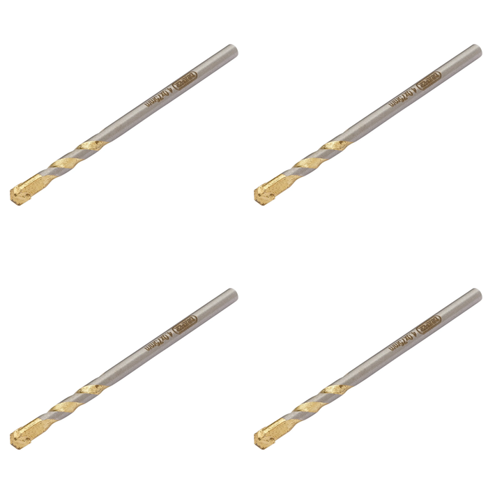 Draper Multi Construction TCT Drill Bit, 4 x 75mm - DBMCS