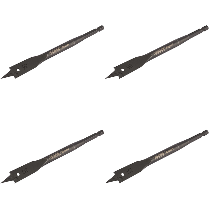 Draper Expert Flat Wood Bit, 10-32 x 150mm