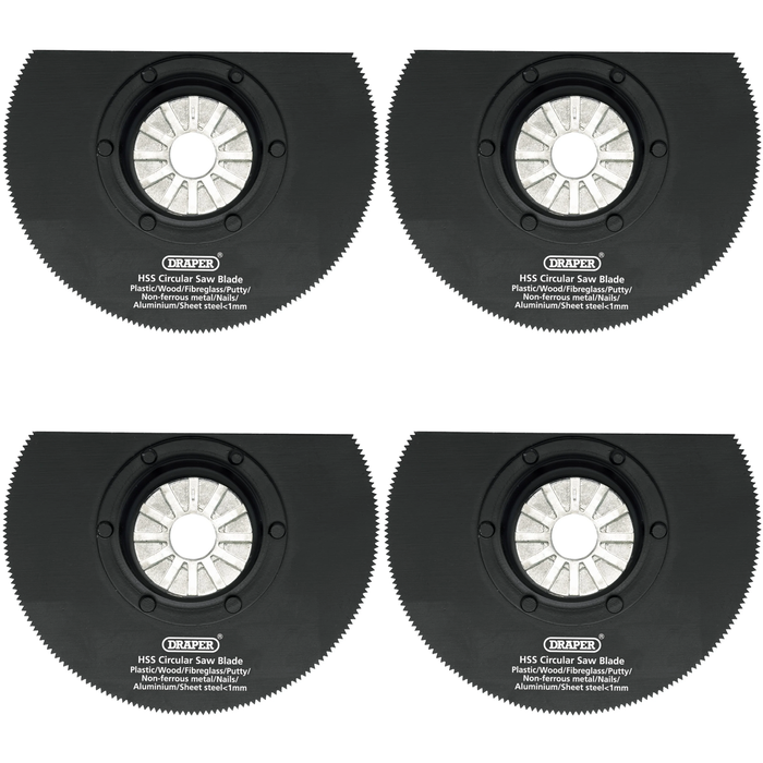 Draper HSS Circular Saw Blade, 85mm Diameter x 1mm, 18tpi - APT300E/U