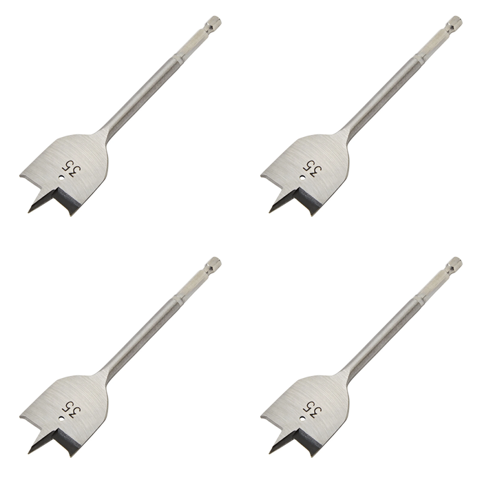 Draper Flat Wood Drill Bit, 24-38 x 152mm