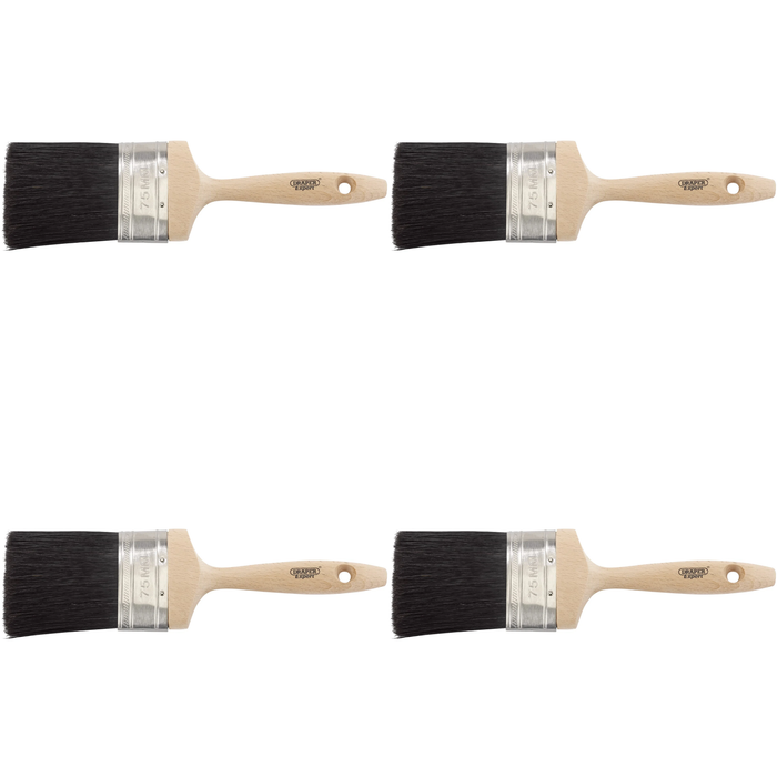 Draper Expert Heritage Range Paint Brush, 75mm - PB/BEE/70-30