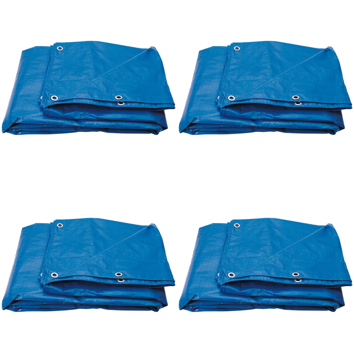 Draper Polyethylene Tarpaulin, 3 x 5m - TAR/2A