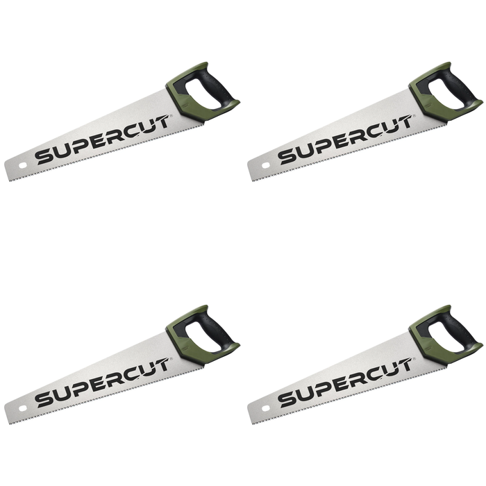 Draper Expert Supercut® First Fix Triple Ground Handsaw, 500mm/20", 7tpi/8ppi