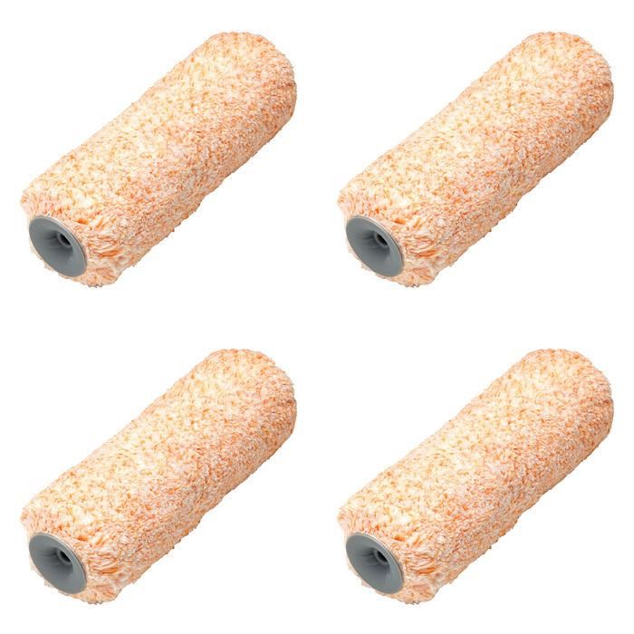 Draper 8 Piece Long Pile Microfibre Roller Sleeve, 9"/230mm - SLEEVE-9ML