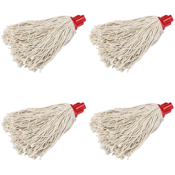 Draper PY Mop Head with Push-In Socket, No.16 - SMH16