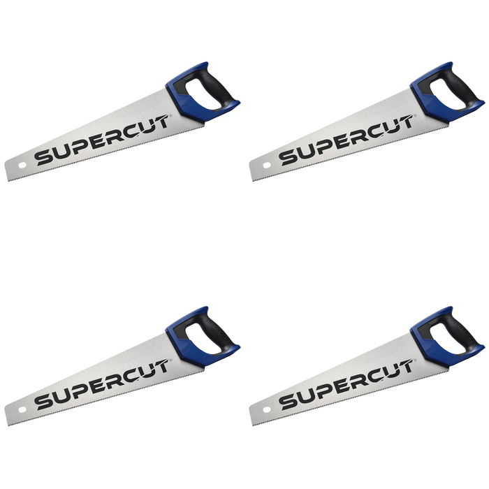 Draper Expert Supercut® Second Fix Triple Ground Handsaw, 500mm/20", 11tpi/12ppi