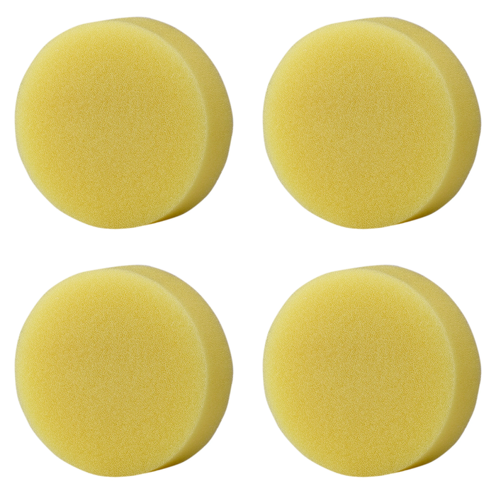 Draper Heavy Cutting Pad, , Yellow 80-180mm