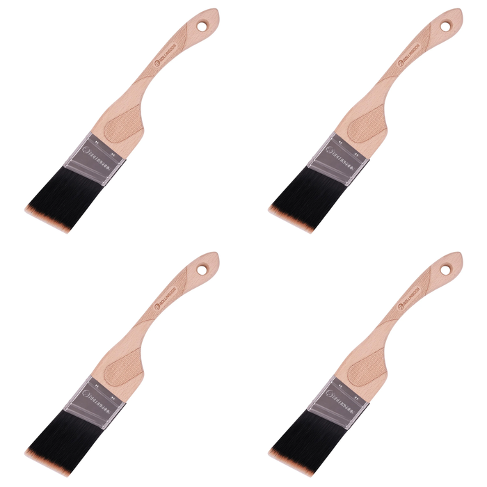 ROLLINGDOG DOBERMAN™ XP1000 Series Ergonomic Paint brush 1.5-2.5"