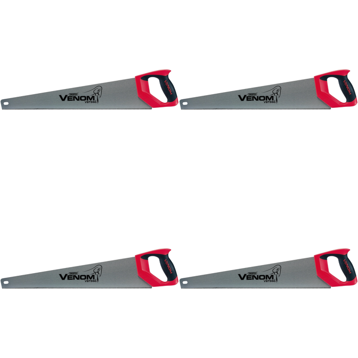 Draper Venom® Second Fix Triple Ground Handsaw, , 11tpi/12ppi 500-550mm