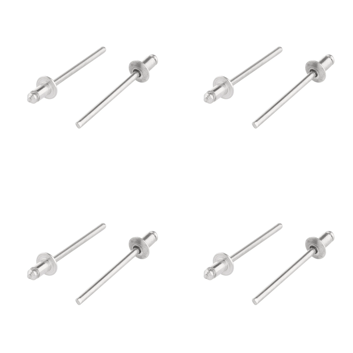 Draper Blind Rivets, 4 x (50 Piece) 5.6-15.8mm