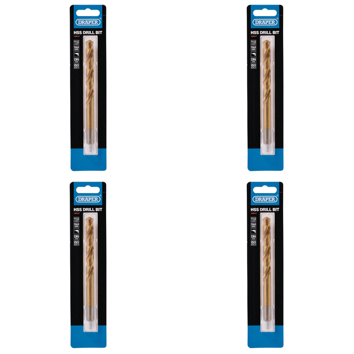 Draper HSS Titanium Drill Bit, 11 x 130mm - TH29MC