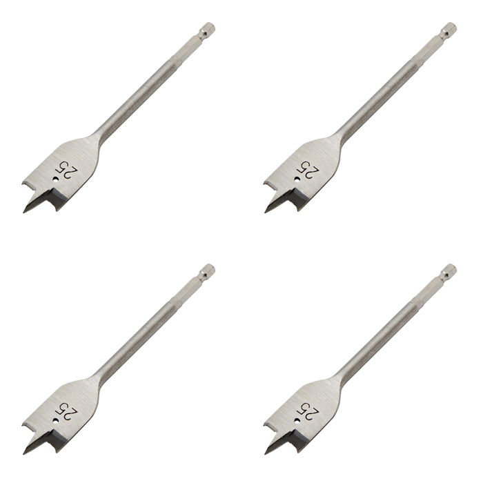 Draper Flat Wood Drill Bit, 24-38 x 152mm