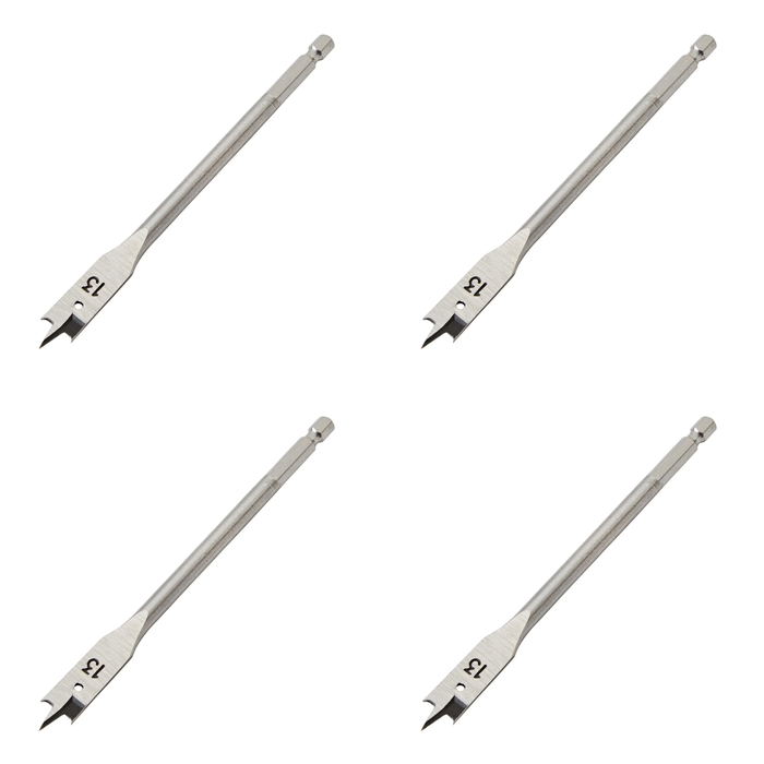 Draper Flat Wood Drill Bit, 13 x 152mm - FB100PB