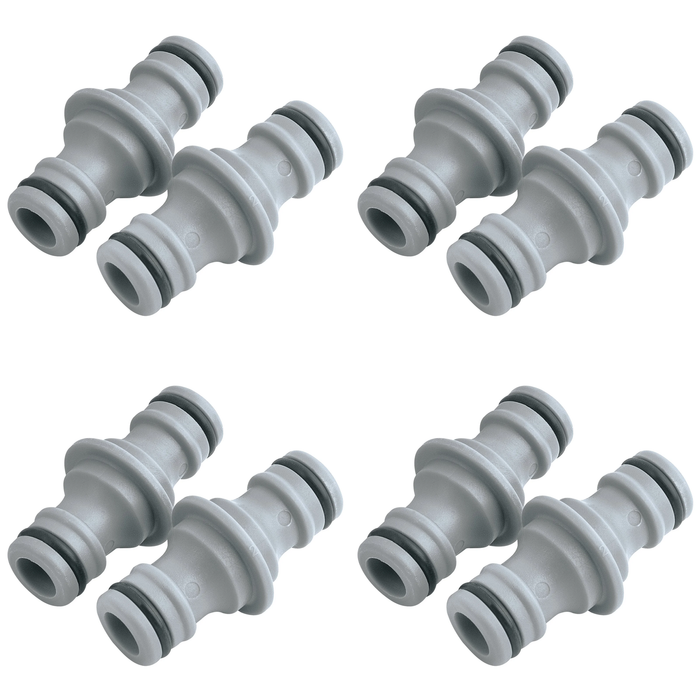 Draper Two-Way Hose Connector (Pack of 2) - GWPPHC-2